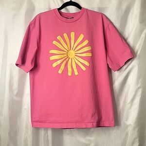 JACQUEMUS crewneck t-shirt